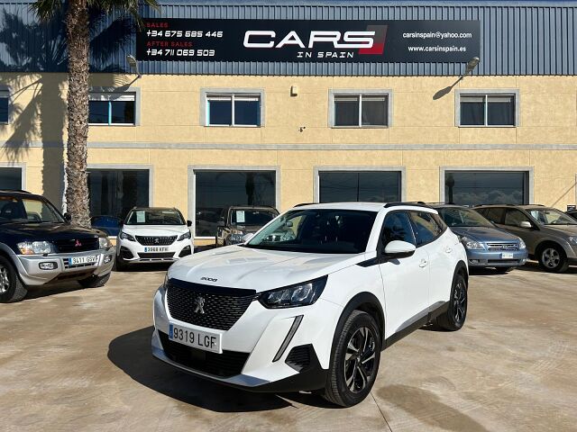 PEUGEOT 2008 ALLURE 1.2 E-THP AUTO SPANISH LHD IN SPAIN 39000 MILES SUPERB 2020